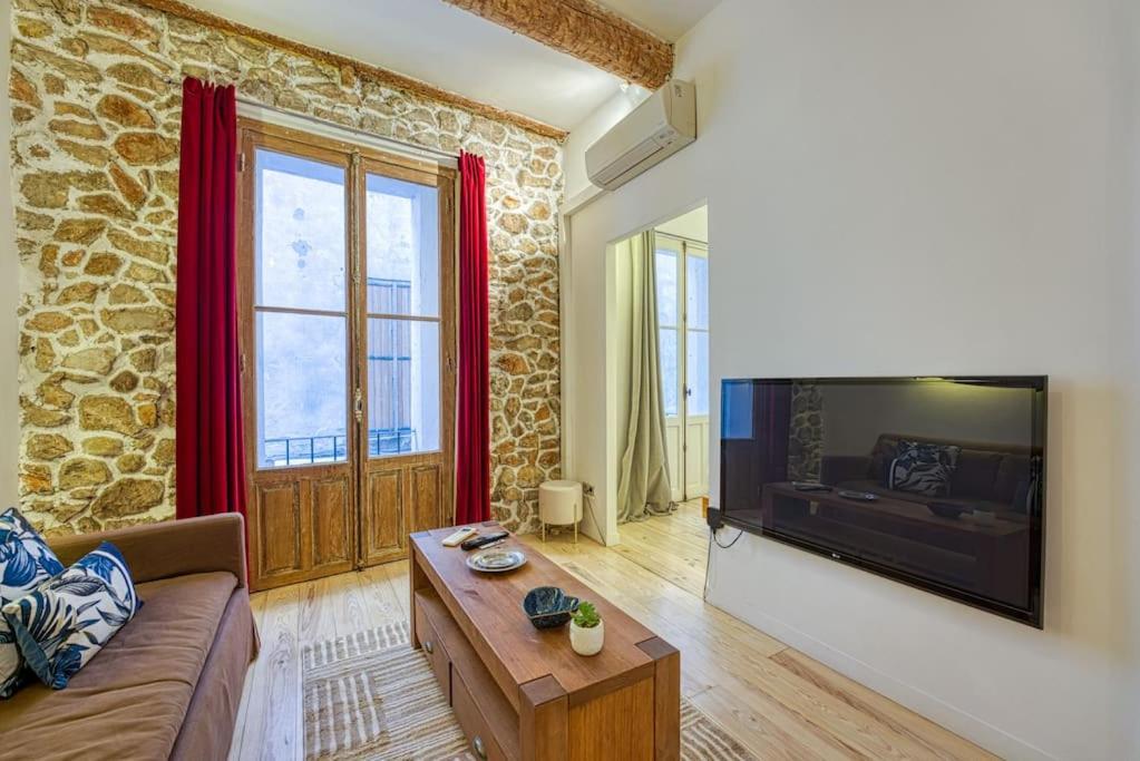 New - 1 Bed Apt Central Антіб Екстер'єр фото
