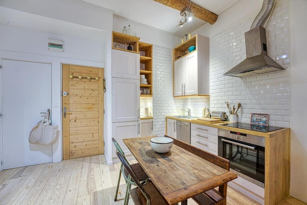 New - 1 Bed Apt Central Антіб Екстер'єр фото